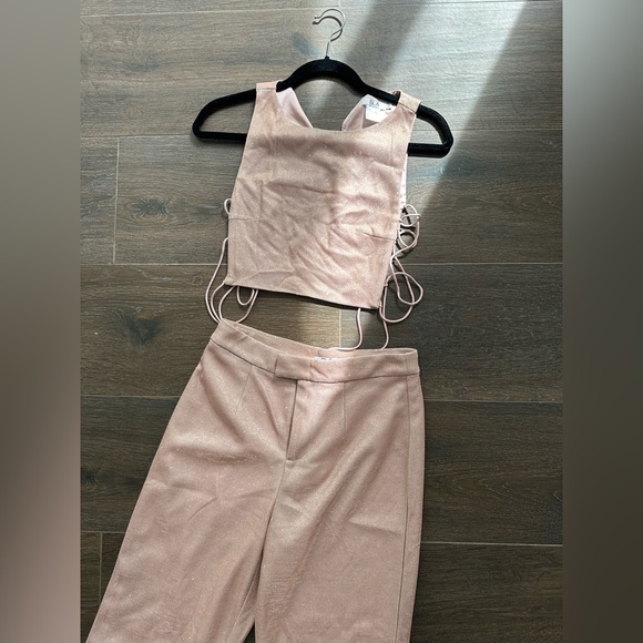 SLA the Label petite Santorini Trousers and Top - Picture 3 of 4